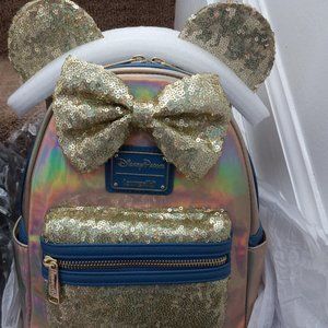 NWT Loungefly EARidescent backpack